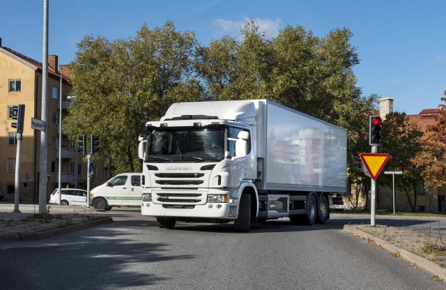 Városi hibrid a Scaniától