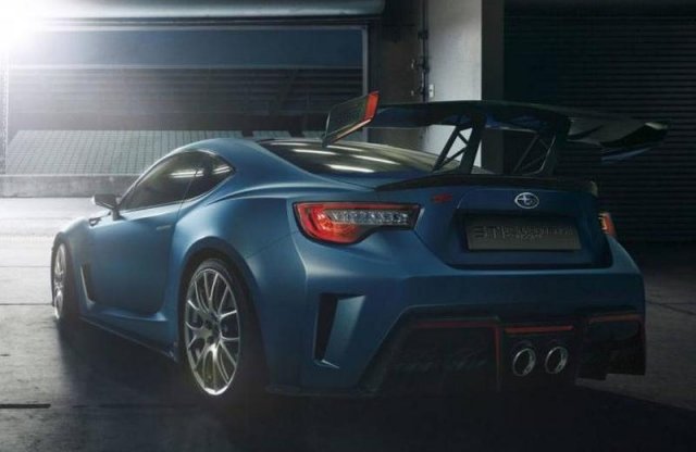 Toyota hibrid kerülhet a Subaru BRZ-be