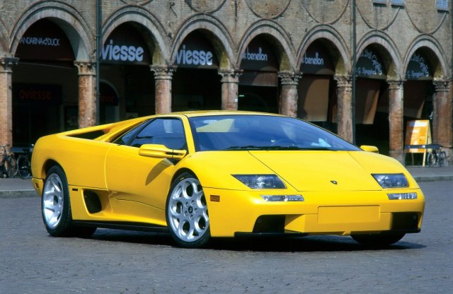 Öreg ördög az autóskártyából - a Lamborghini Diablo