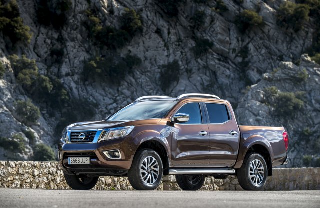 A jobbra joggal lehetsz büszke – az új Nissan NP300 Navara