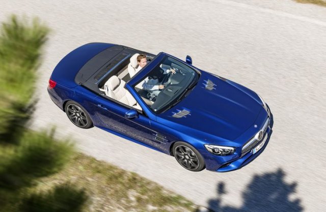 Ilyen az, ha egy ráncfelvarrás jól sikerül - a Mercedes-Benz SL