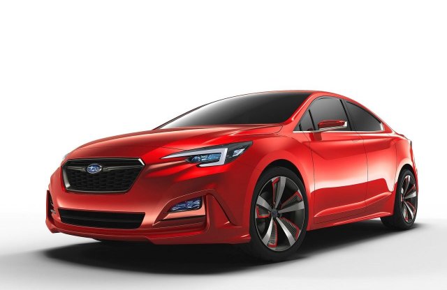 Első képek az új Subaru Imprezáról