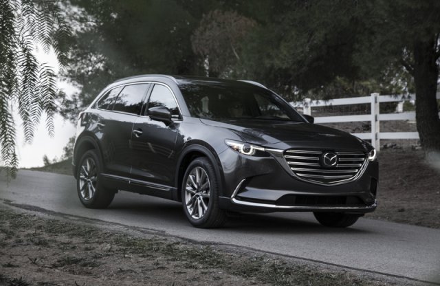 Turbómotort kap az új Mazda CX-9 