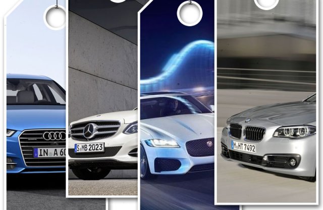 Árharc: a Jaguar XF és német prémium vetélytársai