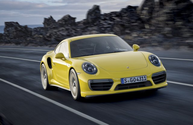 Plusz 20 lóerővel jön a Posche 911 Turbo és Turbo S