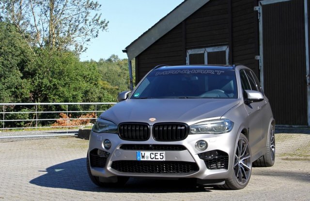 700 lóerős lett a Manhart BMW X5-öse