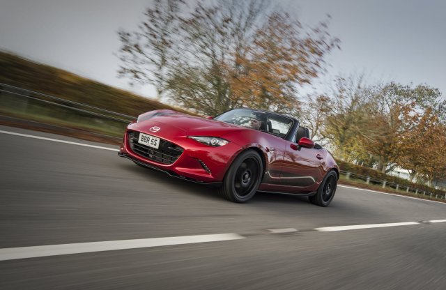 Teljesítménynövelést kapott a Mazda MX-5 ND