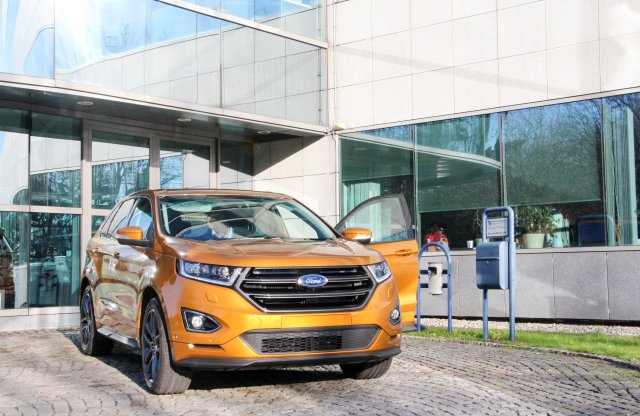 Aktív zajkioltó rendszerrel, jövőre jön a Ford Edge