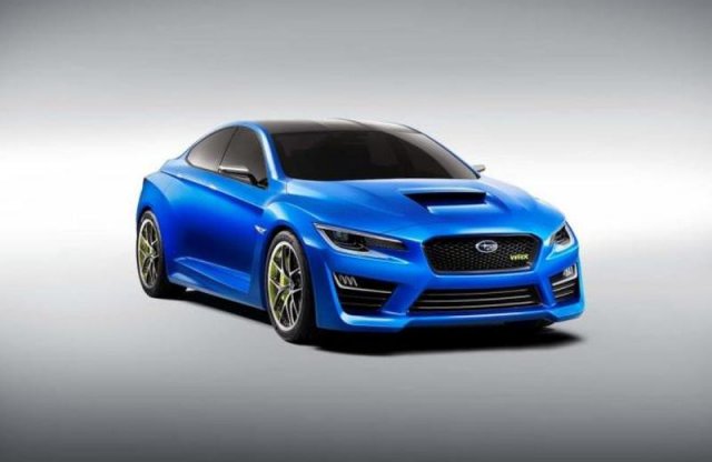 326 lóerős hibrid is jöhet a Subaru WRX STI-ből
