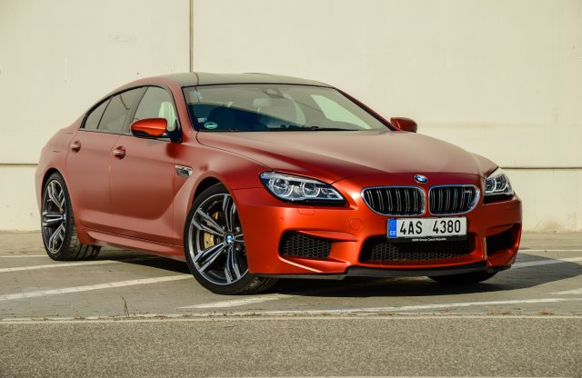 Sportos télapóknak - BMW M6 Gran Coupé teszt
