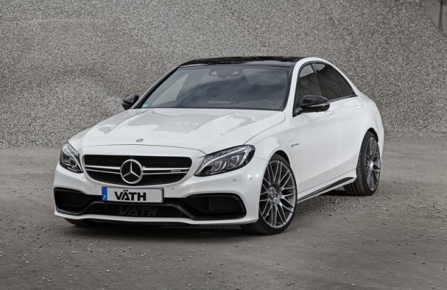 Tovább izmosodott a Mercedes-AMG C 63