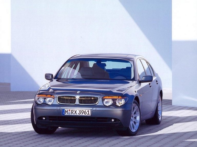 BMW 7-ES SOROZAT