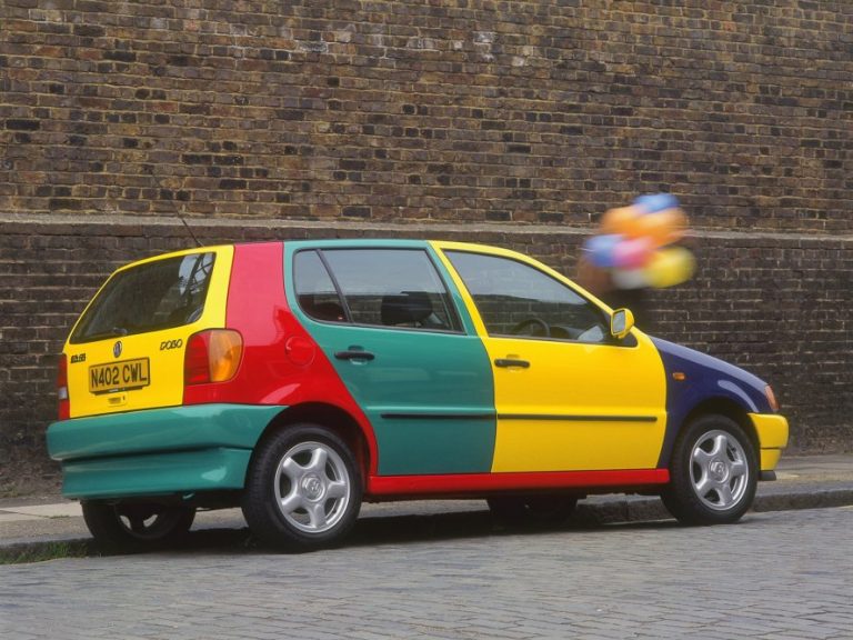 VOLKSWAGEN POLO III
