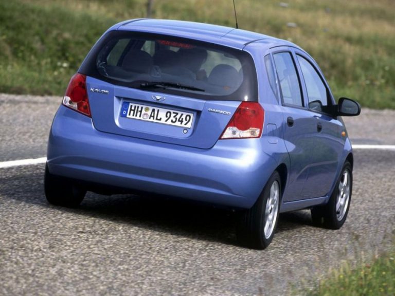 DAEWOO KALOS