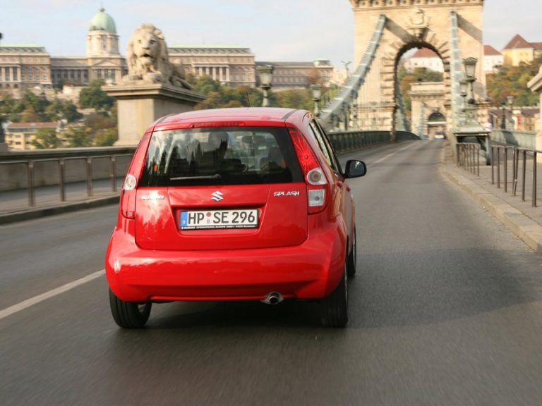 SUZUKI SPLASH