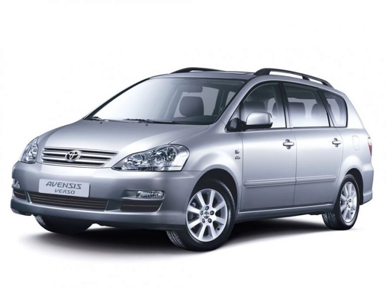 TOYOTA AVENSIS VERSO