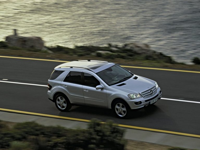MERCEDES-BENZ ML-OSZTÁLY