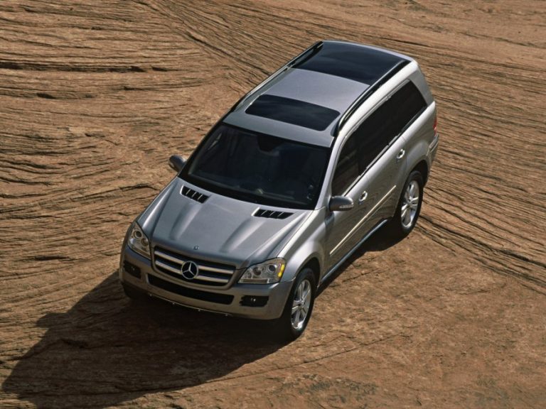 MERCEDES-BENZ GL-OSZTÁLY
