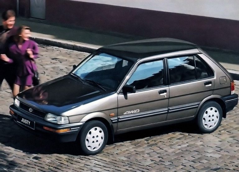 SUBARU JUSTY