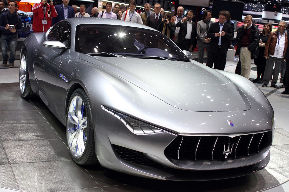 MASERATI