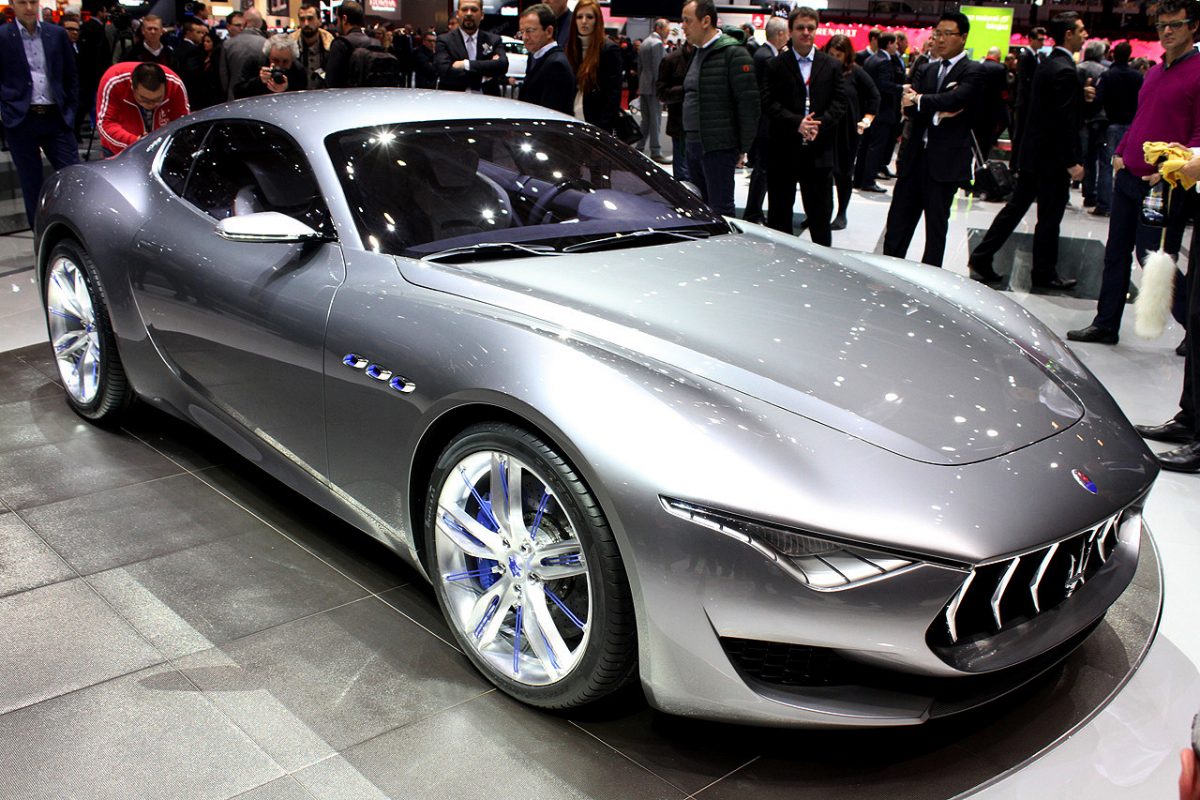 MASERATI