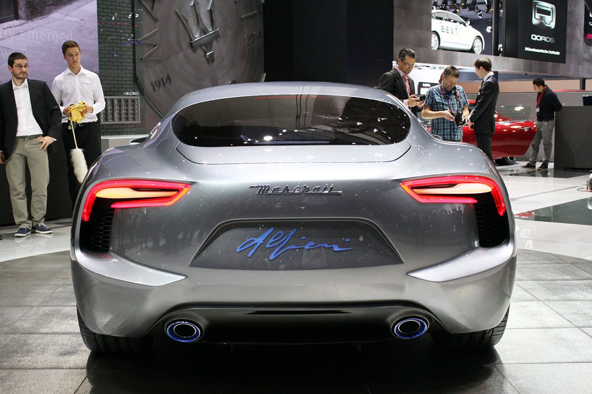 MASERATI