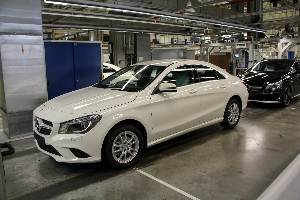 MERCEDES-BENZ