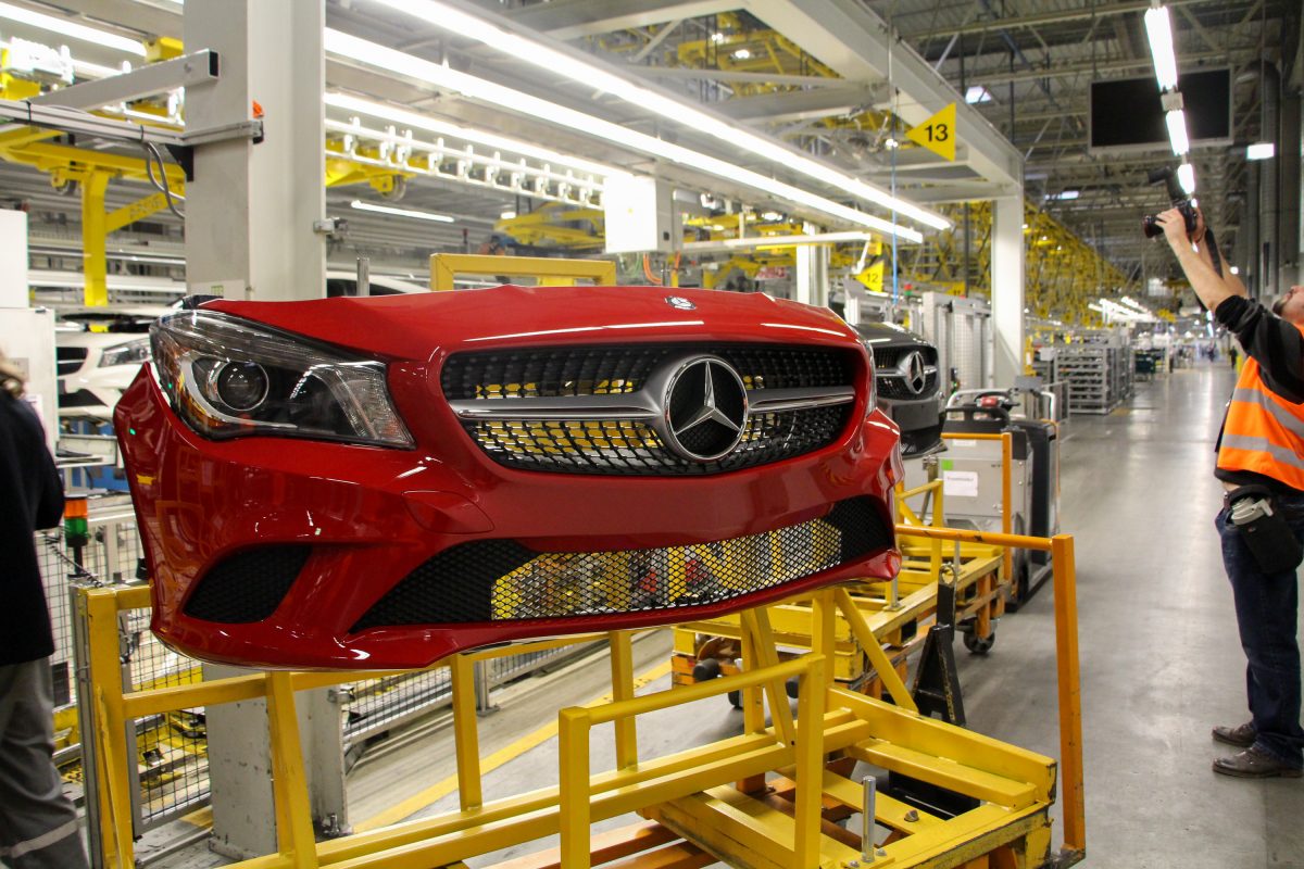 MERCEDES-BENZ