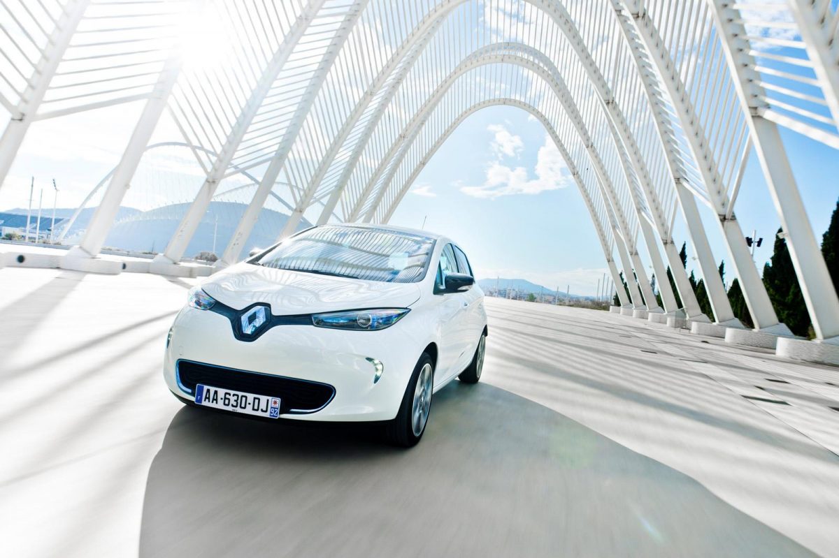 RENAULT ZOE