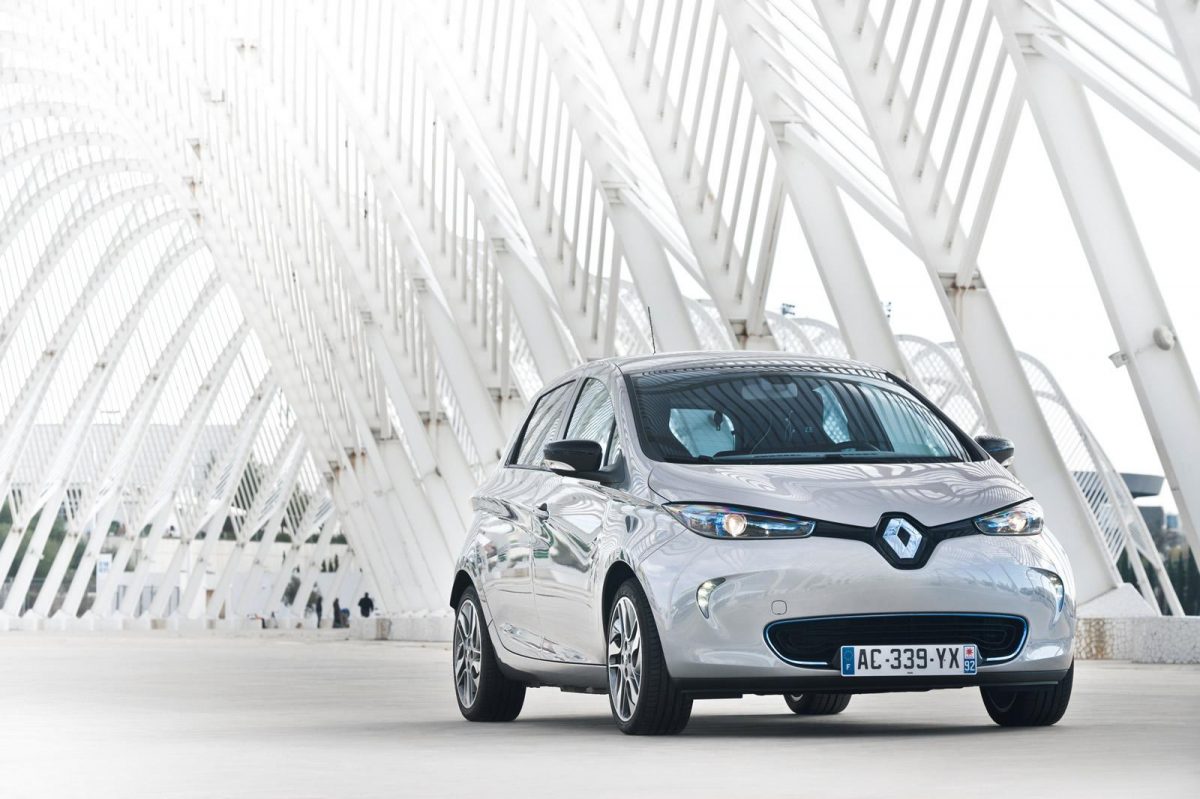RENAULT ZOE