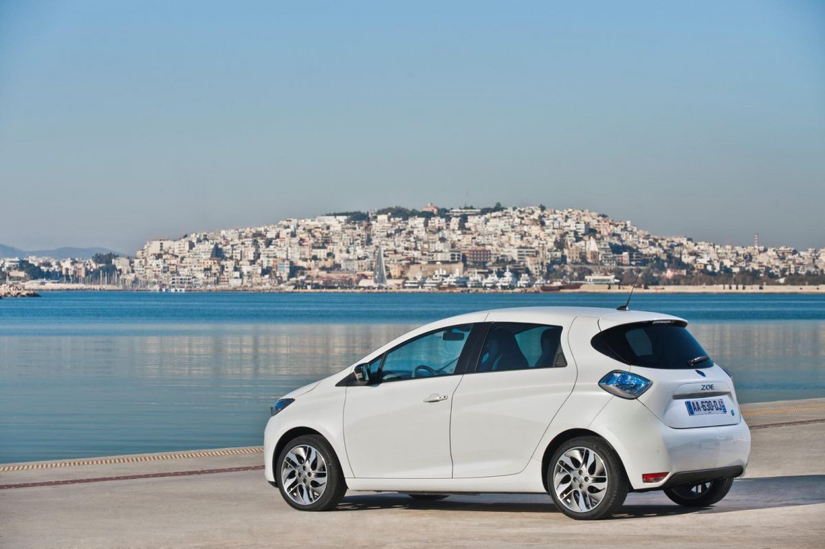 RENAULT ZOE