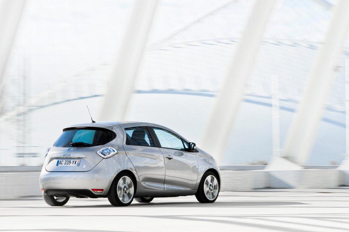 RENAULT ZOE