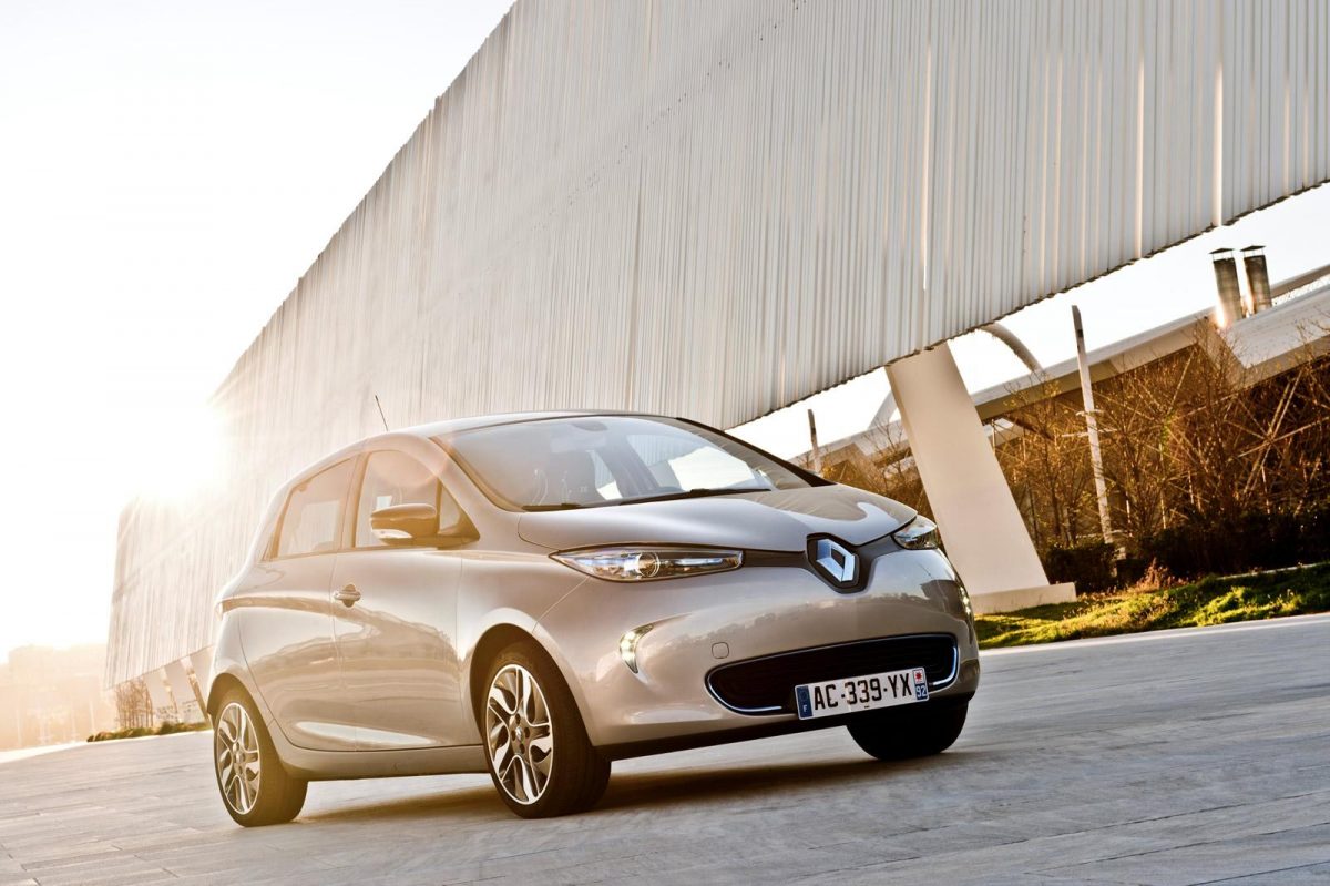 RENAULT ZOE