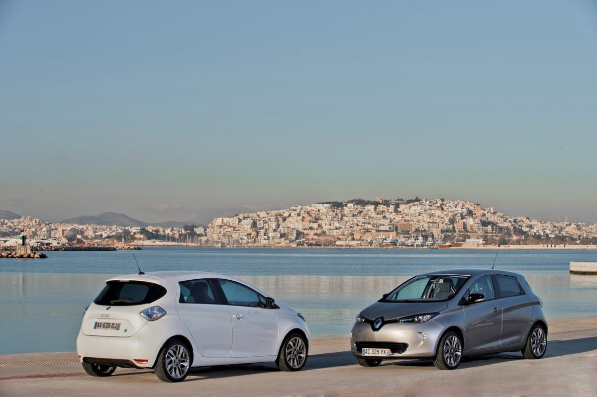 RENAULT ZOE