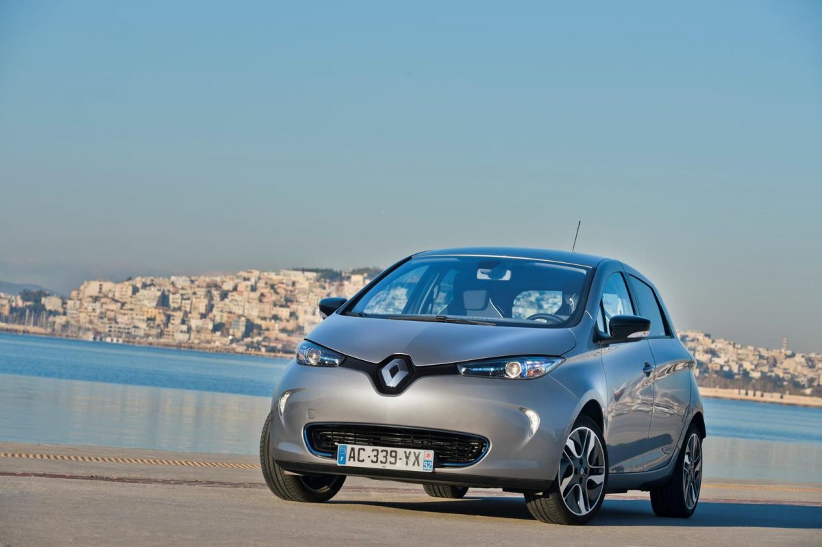 RENAULT ZOE