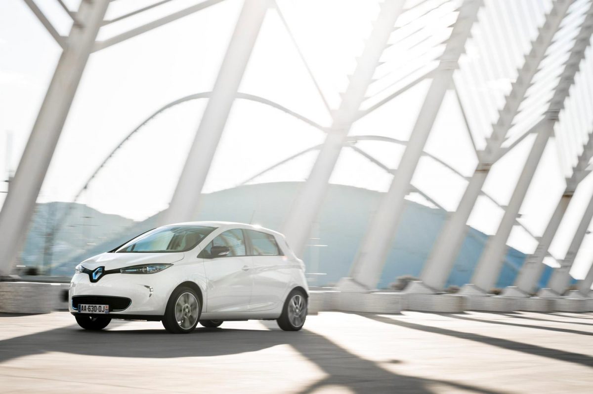 RENAULT ZOE
