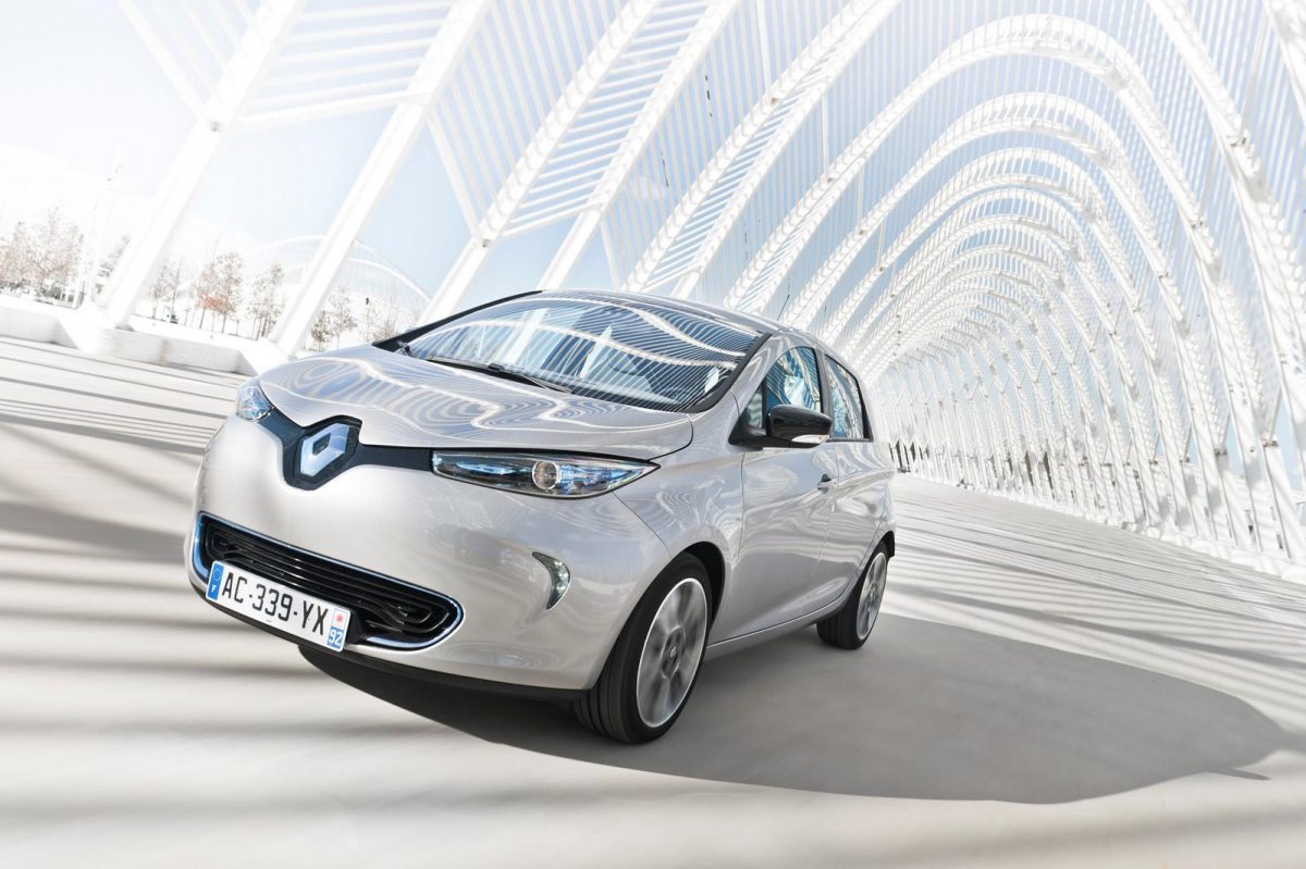 RENAULT ZOE