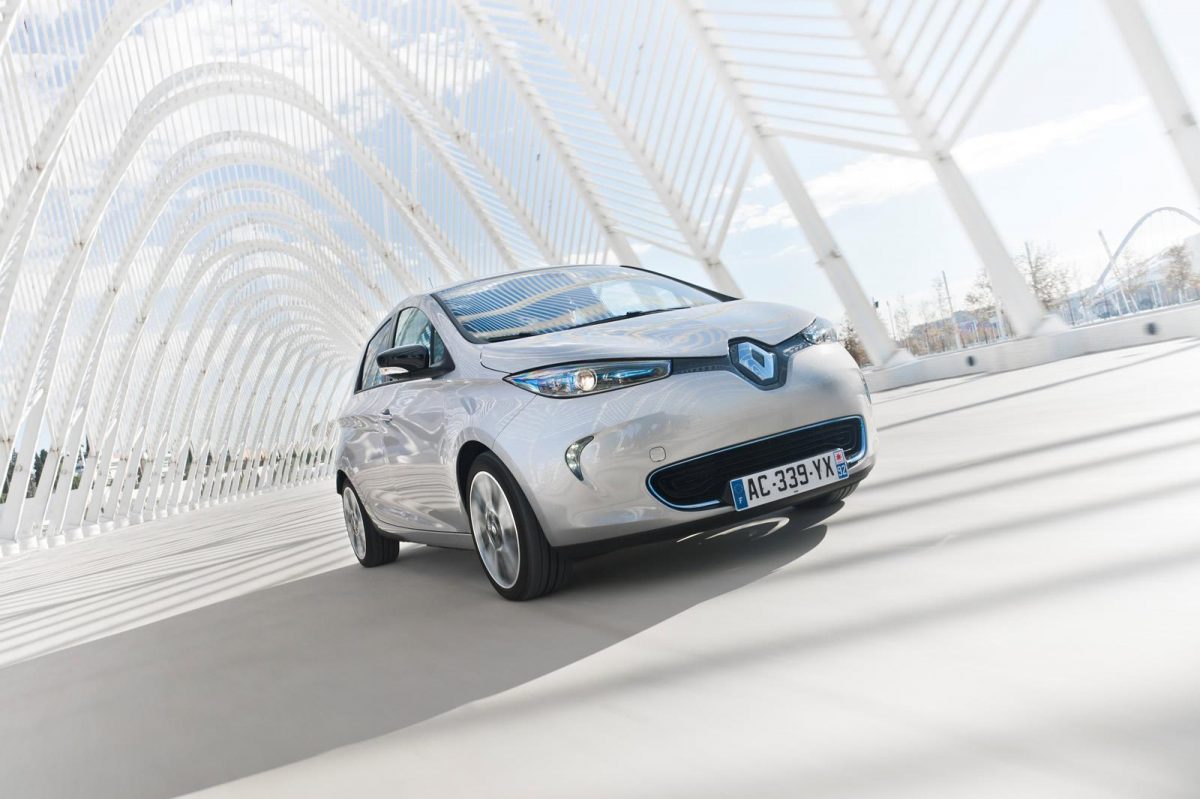 RENAULT ZOE
