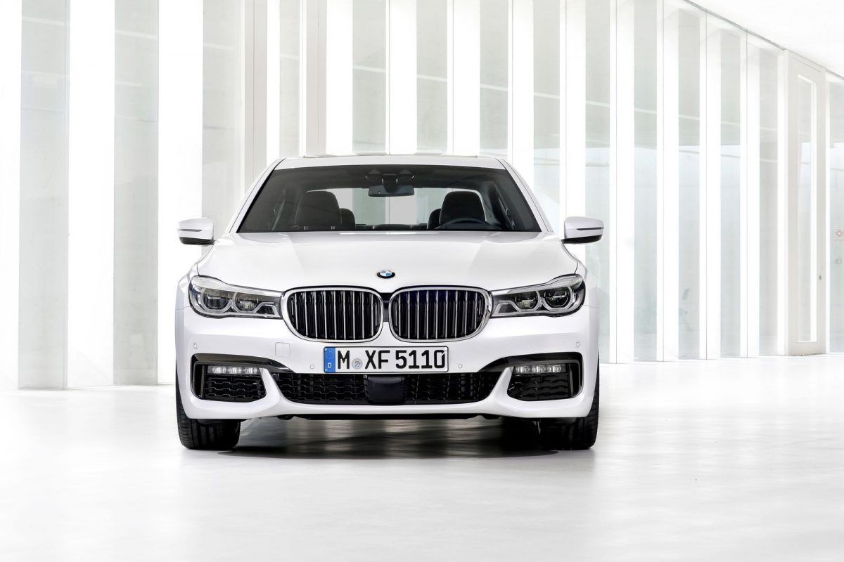 BMW 7-ES SOROZAT