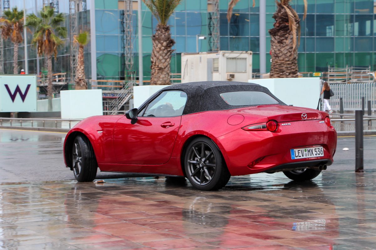 MAZDA MX-5