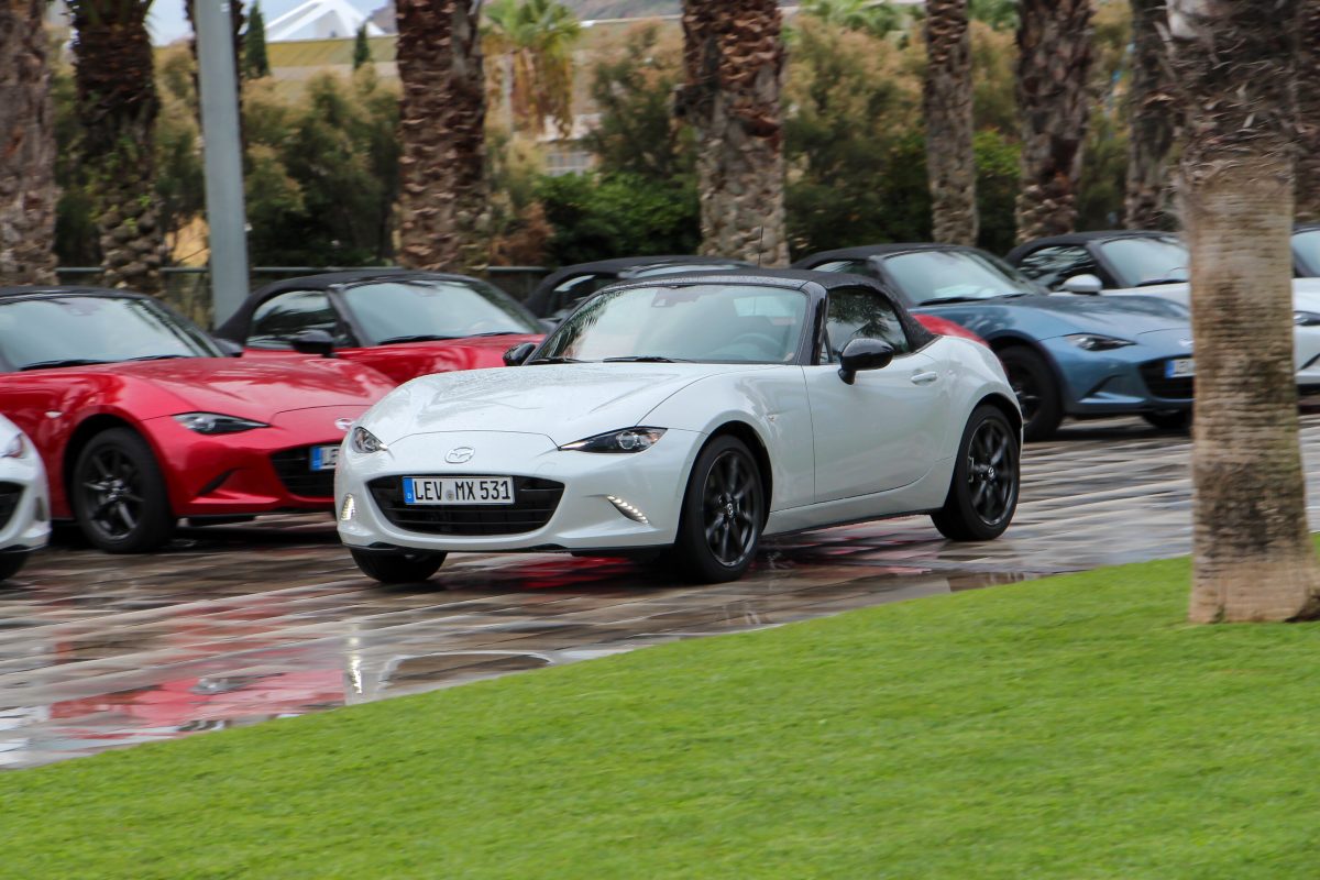 MAZDA MX-5