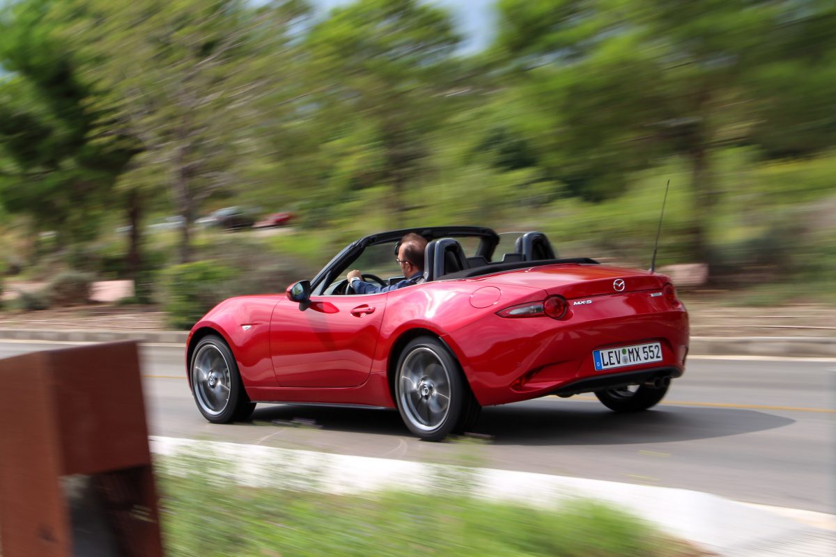 MAZDA MX-5