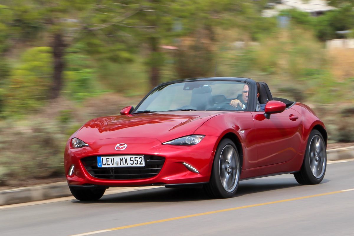 MAZDA MX-5
