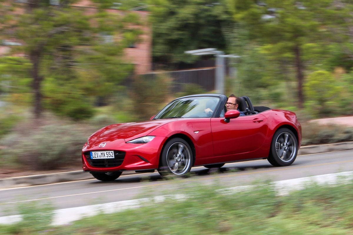 MAZDA MX-5