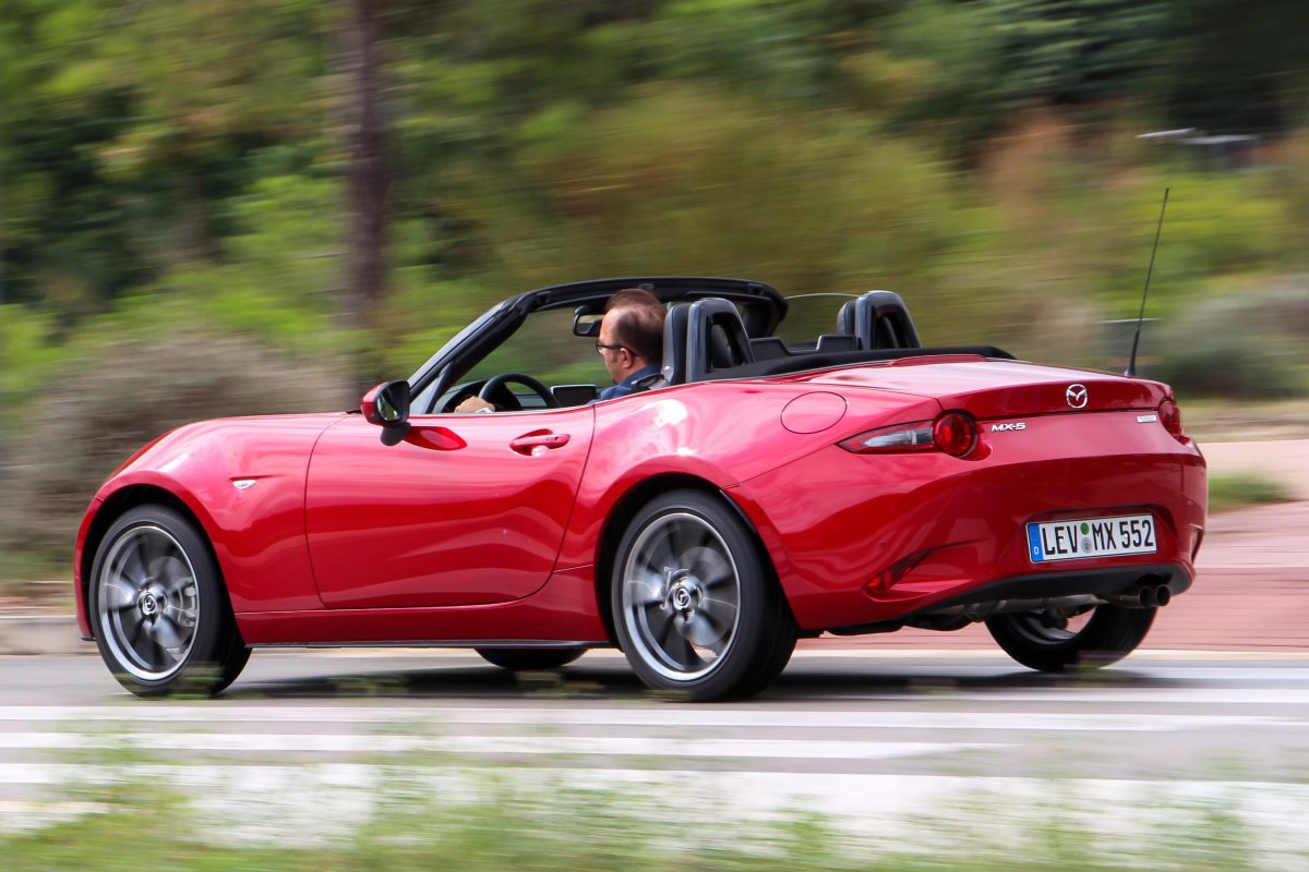 MAZDA MX-5