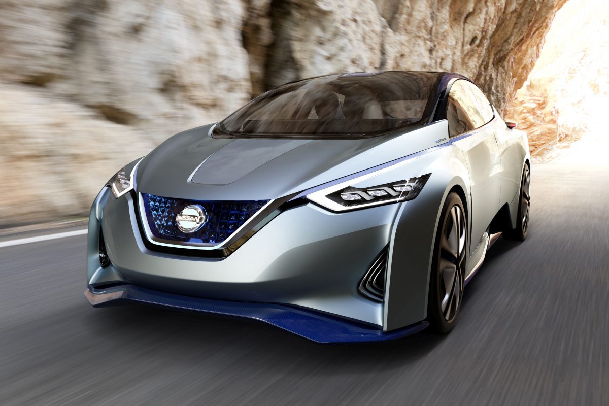 NISSAN LEAF