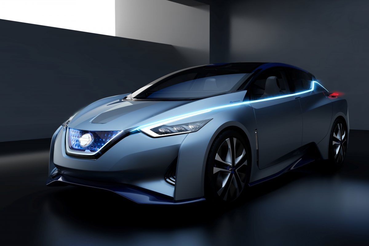 NISSAN LEAF