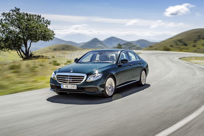 MERCEDES-BENZ E-OSZTÁLY