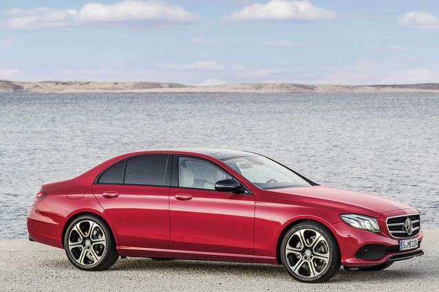 MERCEDES-BENZ E-OSZTÁLY