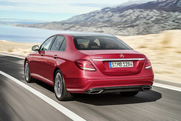 MERCEDES-BENZ E-OSZTÁLY